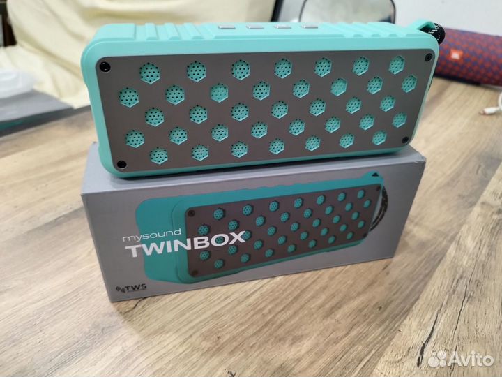 Беспроводная колонка Rombica Twinbox