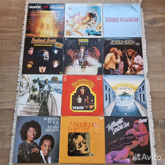Продам виниловые пластинки 2LP