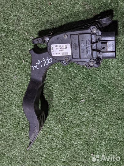 Педаль газа Ford Focus 2 2011