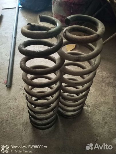 Пружины передние саньенг карон