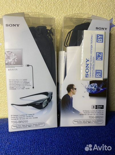 3d очки sony