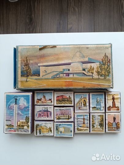 Коллекция спичек СССР