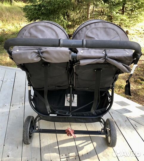 Коляска для двойни valco baby snap duo