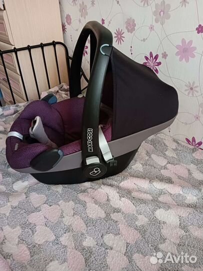 Детское автокресло от 0 maxi cosi