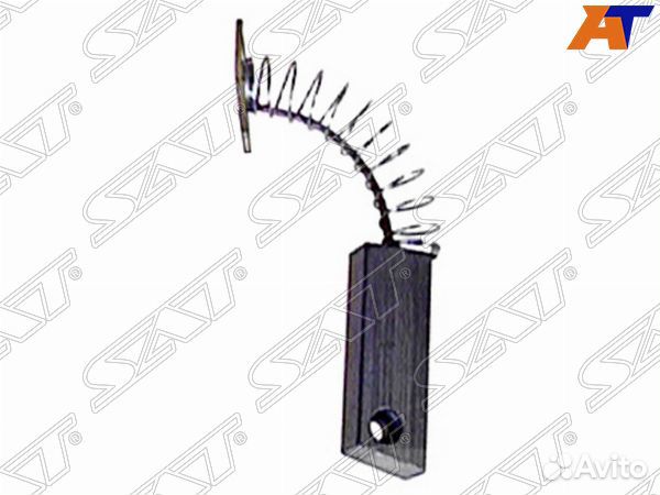 Щетка генератора/стартера 2 шт. nissan juke