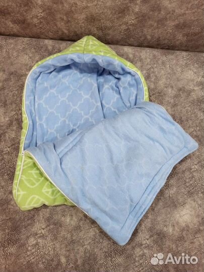 Конверт на выписку зимний