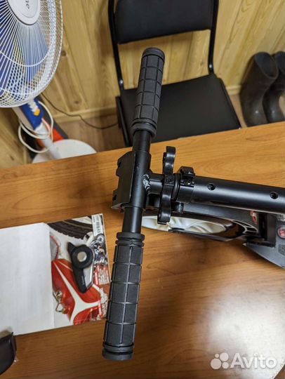 Самокат 2 амортизатора USD Pro trail 200