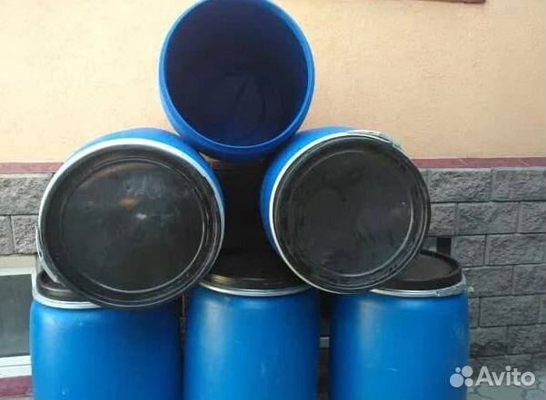 Бочка садовая 250 литров