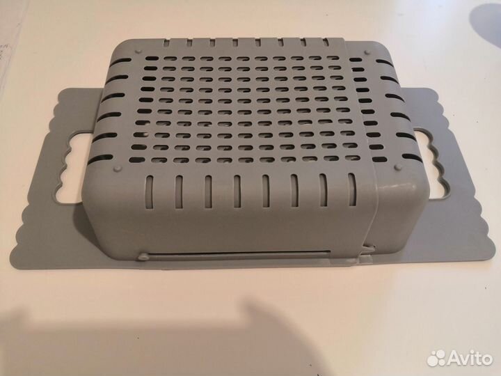 Коландер Лоток Корзина Вставка Раздвижной