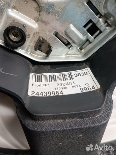 Рулевое колесо Opel Vectra C 24439964