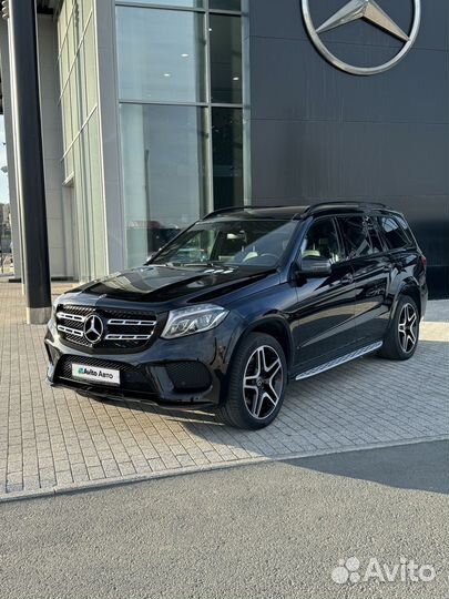 Mercedes-Benz GLS-класс 3.0 AT, 2017, 46 430 км