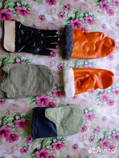 Рукавицы рабочие