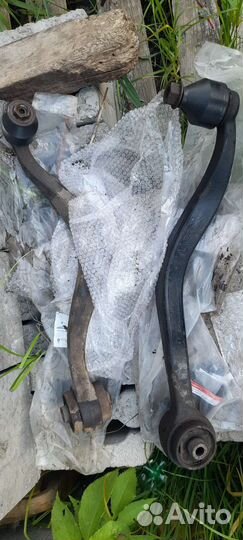 Рычаг Нижний кривой задний