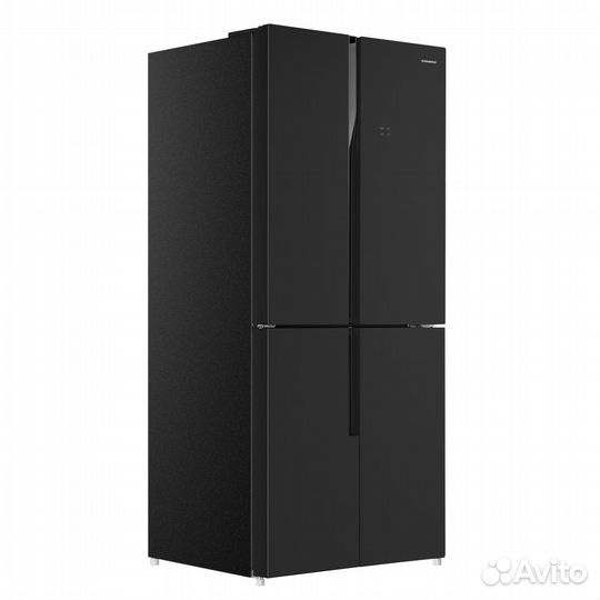 Холодильник с инвертором maunfeld MFF181NFB