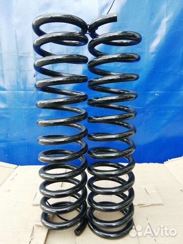 Пружины передние Mersedes W-124 85- усиленные