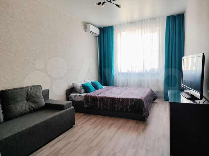 1-к. квартира, 36 м², 2/4 эт.