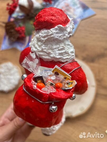 Ватная игрушка