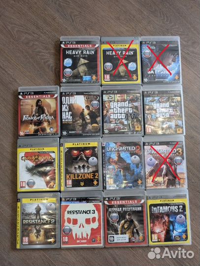 Игры для Sony Playstation 3