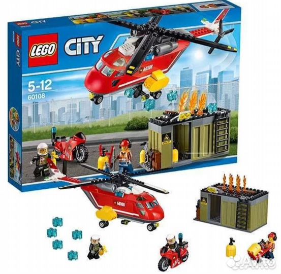 Конструктор Лего 60108