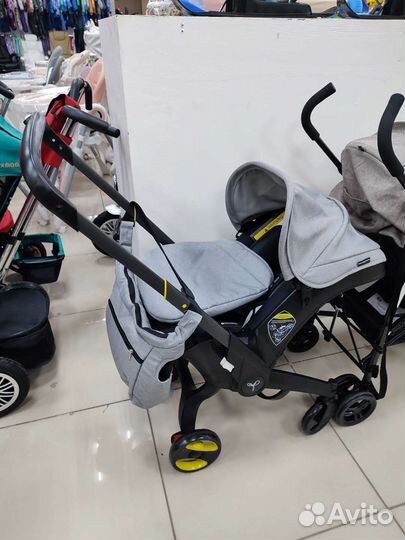 Коляска-автолюлька darex 4в1