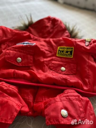 Комбинезон для маленькой собаки