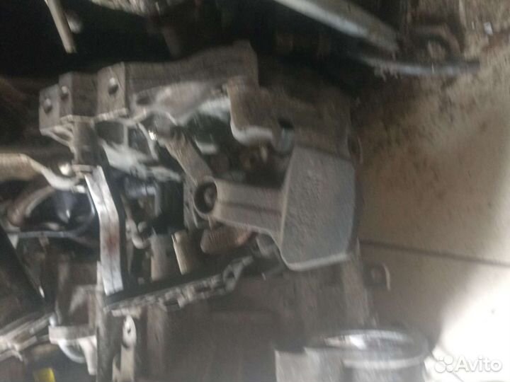 Volkswagen caddy 2006 1.9 diesel каробка механика