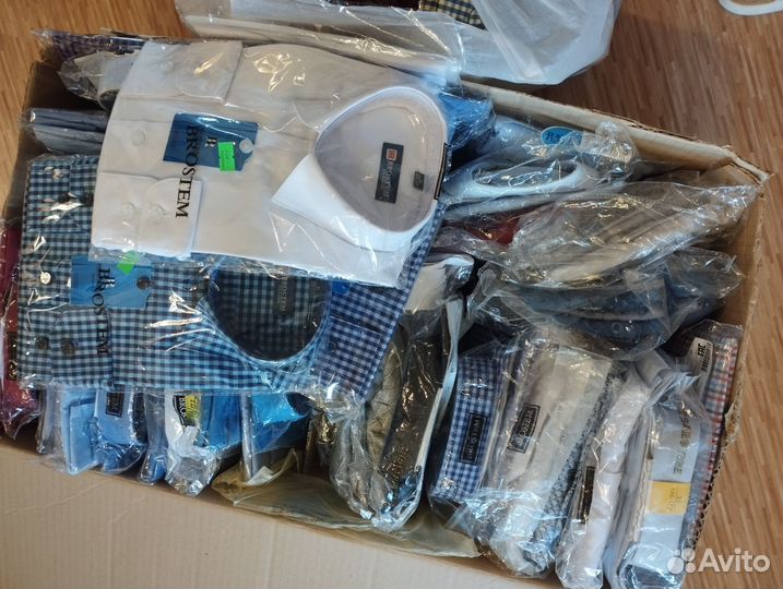 Продам остатки товара школьные рубашки