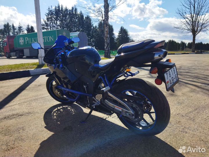 Honda CBR 600 RR 2015