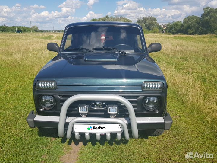 ВАЗ 2131 (4x4) Рысь 1.7 МТ, 2014, 59 000 км