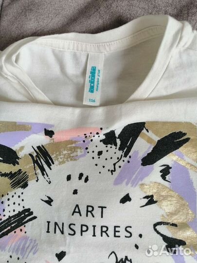 Одежда для двойняшек 116-122