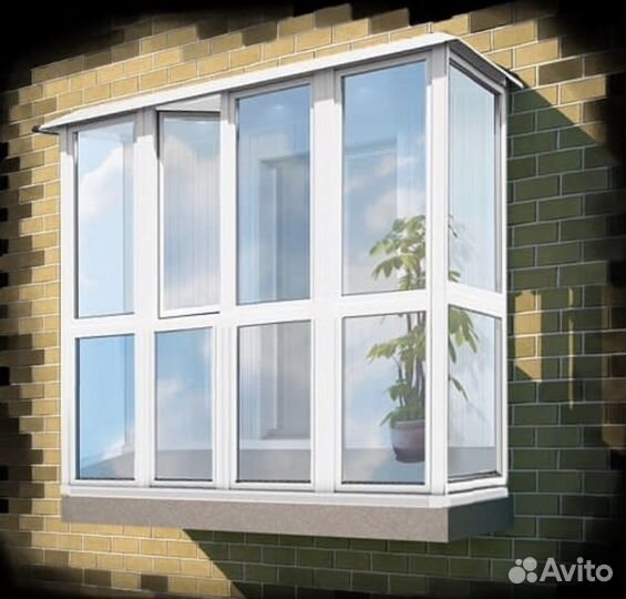 Окно пластиковое