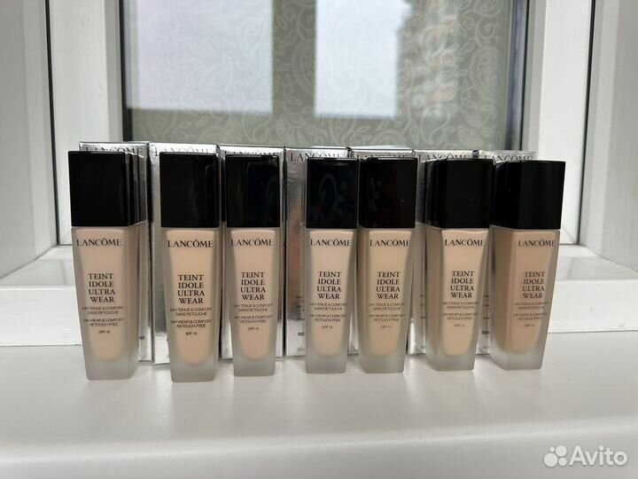 Тональный крем lancôme teint idole ultra 01