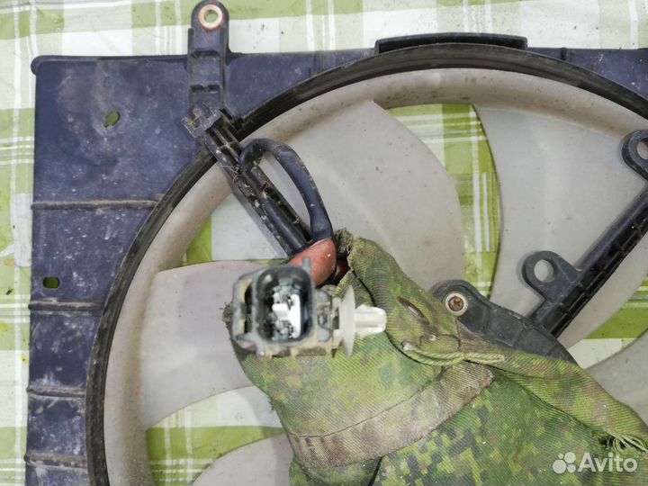 Диффузор Митсубиси Паджеро Мини 2