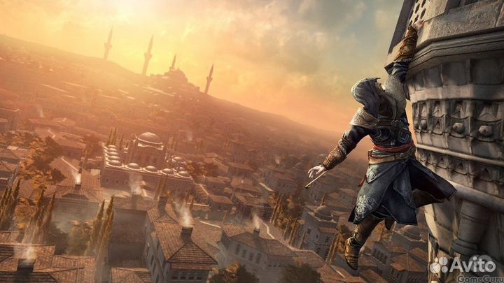 Диск Assassins Creed Эцио Аудиторе коллекция PS4