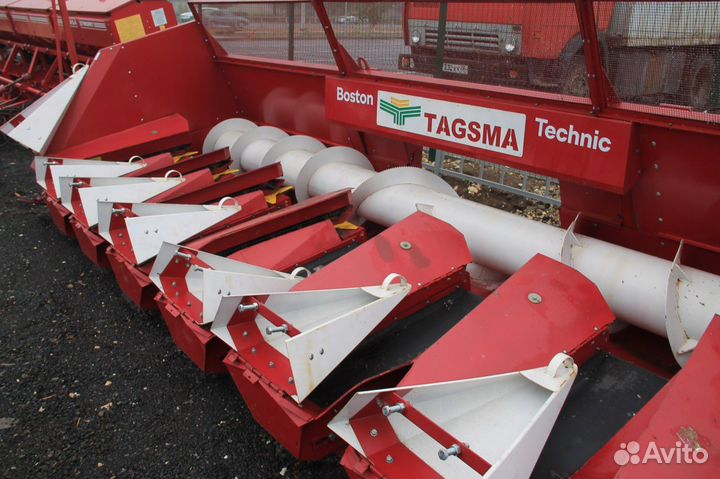 Жатка ТаганрогСельМаш ПРП-8, 2006