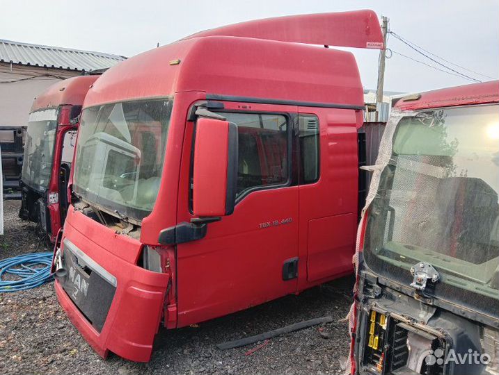 Кабина ман тгх Man Tgx 2008