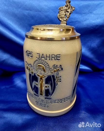 Коллекционная пивная кружка