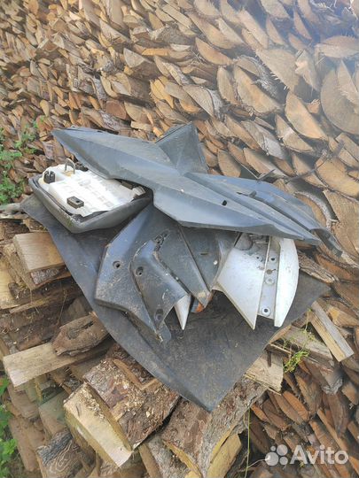 Продам мотоцикл Pegas 250cc после дтп, на запчасти