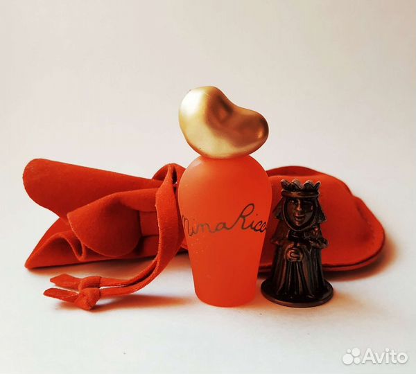 Deci Delà Nina Ricci edt и parfum 5 мл Винтаж