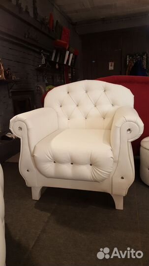 Кресло Честерфилд