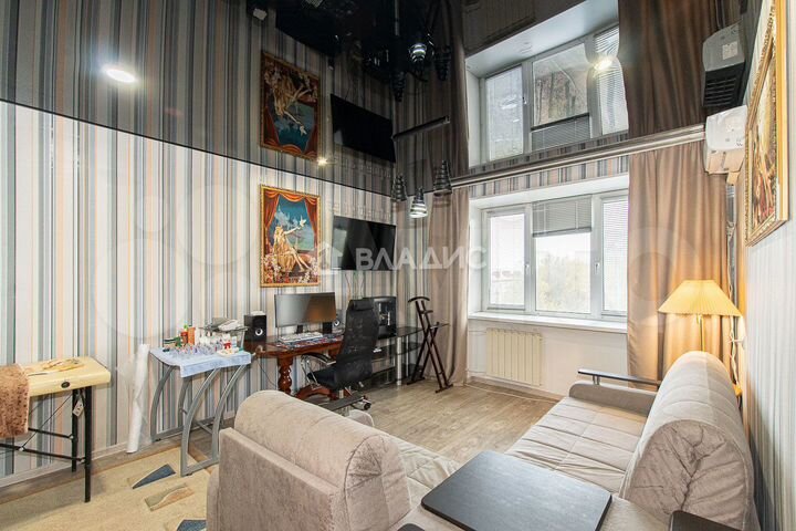 1-к. квартира, 35 м², 6/10 эт.