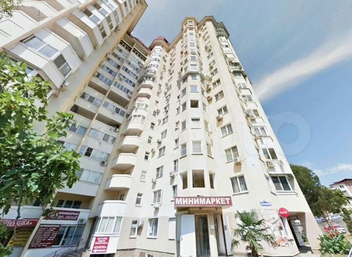 2-к. квартира, 75 м², 7/16 эт.