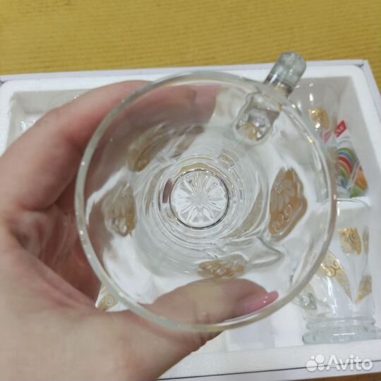 Набор из 6 чашек с ручкой