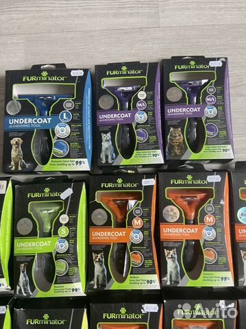 Фурминаторы оригинал для собак и кошек