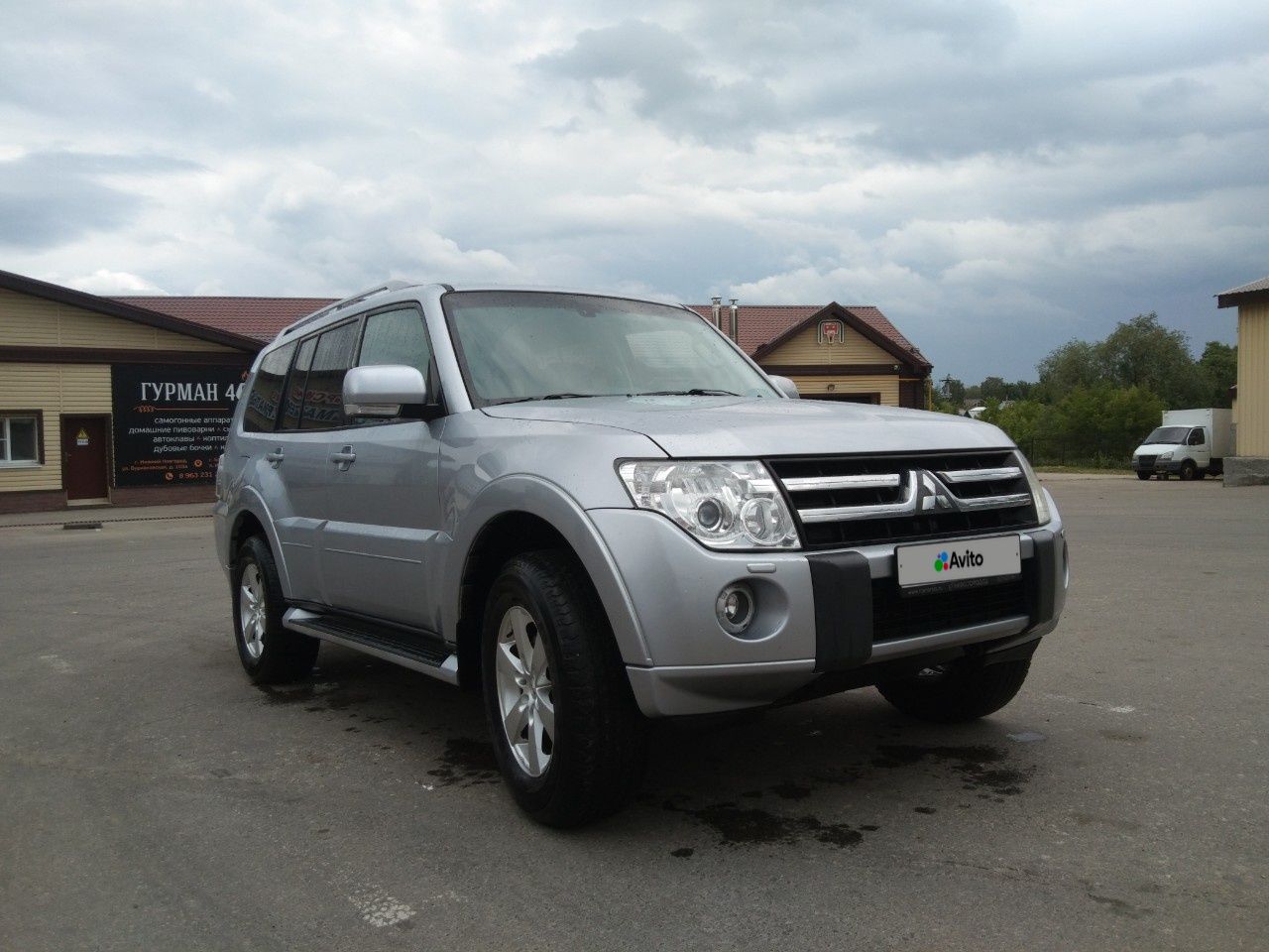 Mitsubishi Pajero: фото владельца