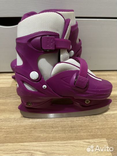 Коньки фигурные детские nordway 30-33