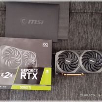 Видеокарта rtx 3060 ti