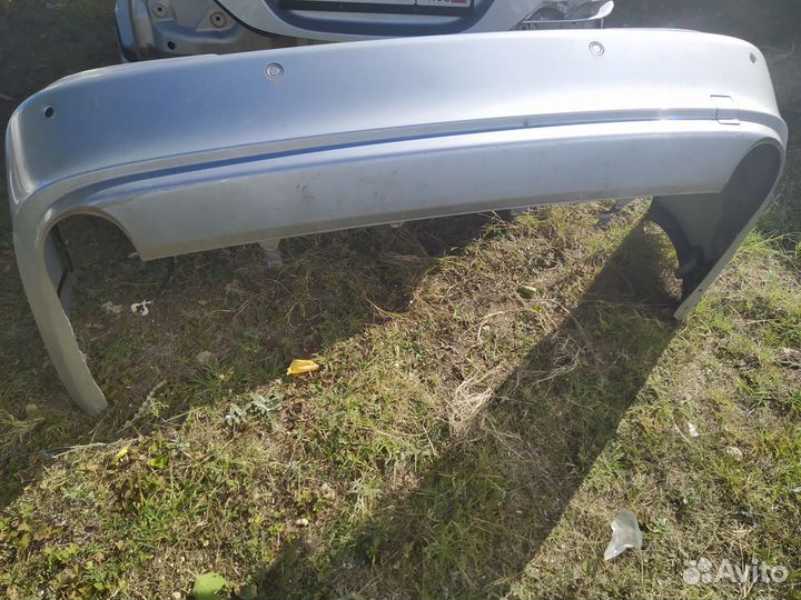 Бампер задний Mercedes CLS C219, 2006