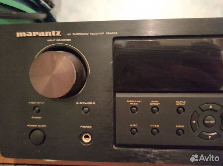 Ресивер marantz и DVD marantz