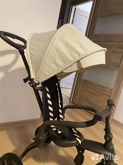 Велосипед с родительской ручкой